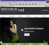 Matthew H. Blake, MD