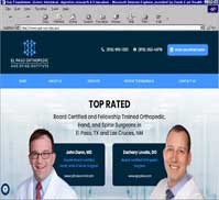 El Paso Orthopedic Spine Institute
