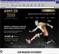 Texas Orthobiologics<br>Don Buford, M.D.