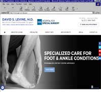 David S. Levine, M.D.