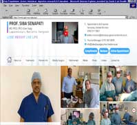 Prof. Siba Senapati<br>MS, FRCS, FRCS (Gen Surg)