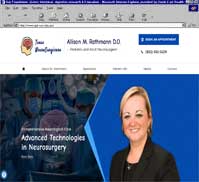 Texas Neurosurgicare<br>Allison M. Rathmann D.O.