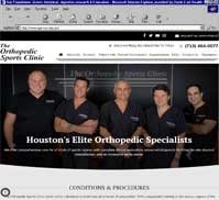 The Orthopedic Sports Clinic