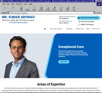 Mr. Kumar Abhinav<br>BSC. (HONS.), MBBS, MD, FRCS (NEUROSURGERY)