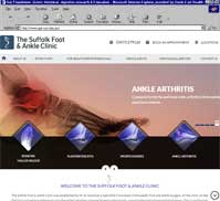 The Suffolk Foot & Ankle Clinic<br>Mr Shafic Al-Nammari