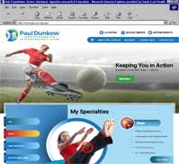 Mr. Paul David Dunkow<br>Mb ChB FRCS (Eng) FRCS (Tr and Orth)