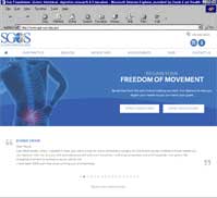 St. George Orthopedic Spine (SGOS)