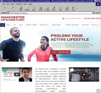 Manchester Hip & Knee Clinic<br>Mr Winston Kim