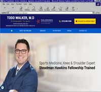 Todd Walker, M.D
