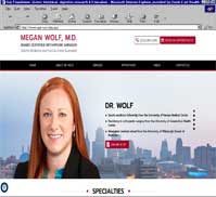Megan Wolf, M.D.