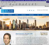 New York Hip & Knee<br>David A. Drucker, MD