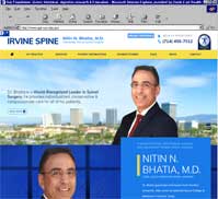 Nitin N. Bhatia, M.D.