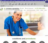 dr christos apostolou