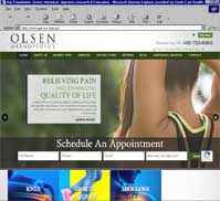 Olsen Orthopedics<br>Todd Olsen, D.O.