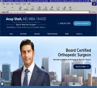 Anup Shah, MD, MBA, FAAOS