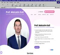 Prof. Malcolm Kell