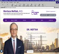 Morteza Meftah, M.D.