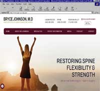 Bryce Johnson, M.D