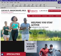 Lucas S. Marchand, M.D.
