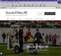 Alexander E Weber, MD