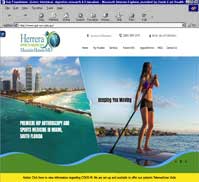 Herrera Sports Medicine<br>Dr. Mauricio Herrera