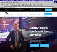 Prime Orthopedics & Regenerative Center<br>Dr. David Abbasi