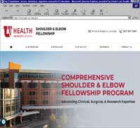 Shoulder and Elbow Fellowship