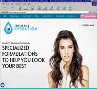 Center For Hydration<br>Joseph E. Chebli, MD FACS