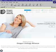 Oregon Urology Alliance<br>Michael P. Gardner, M.D.