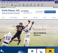 Charlie Peterson, M.D.