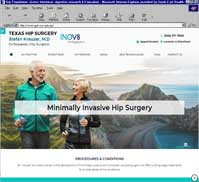 Texas Hip Surgery<br>Stefan Kreuzer, M.D