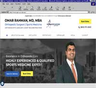 Omar Rahman, MD, MBA