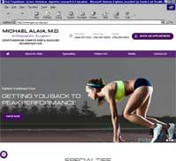 Michael Alaia, M.D.