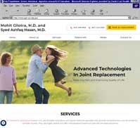 Mohit N. Gilotra, M.D. and Syed A. Hasan, M.D.