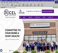 XCEL Orthopedics<br>Gadini O. Delisca, M.D