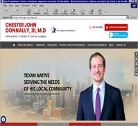 Chester John Donnally, III, M.D