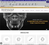 The Institute of Facial Surgery<br>Lance F. Grenevicki, DDS, MD, FACS