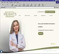 Heights Rheumatology<br>Dr. Ramona Mihu