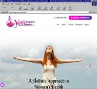 Yeti Women's Health, PLLC<br>Sri Gottimukkala, M.D.