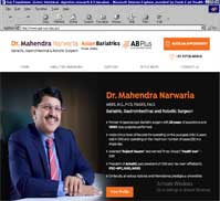 Asian Bariatrics Private Limited<br>Dr. Mahendra Narwaria