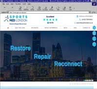 Sports Med London<br>Mr. Amer Khan