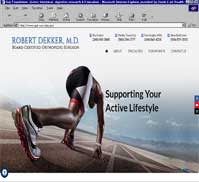 Robert Dekker, M.D.