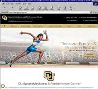 CU Sports Medicine & Performance Center