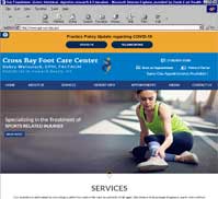 Cross Bay Foot Care Center<br>Debra Weinstock, DPM, FACFAOM