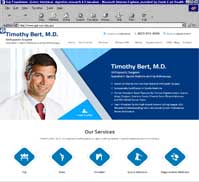Timothy Bert, M.D.