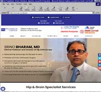 Srino Bharam, MD, MBA