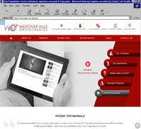 Westover Hills Orthopaedics<br>Jeffrey A. Dean, MD