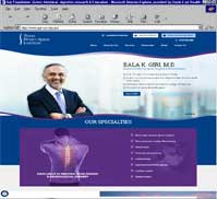 Texas Neuro Spine Institute<br>Bala K. Giri, M.D