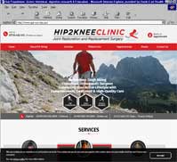 Hip2Knee Clinic<br>Mr Gurdeep Biring