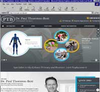 Dr. Paul Thornton-Bott<br>BM MRCS FRCS FRACS FAOrthA